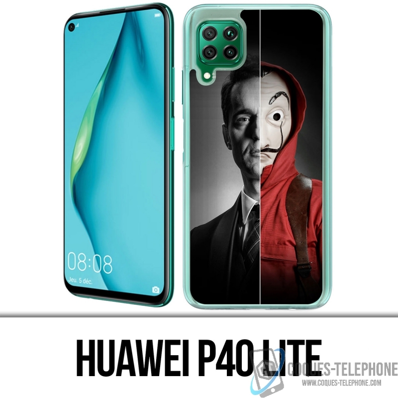 Custodia Huawei P40 Lite - La Casa De Papel - Berlino Spalato
