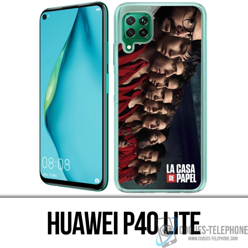 Custodia Huawei P40 Lite - La Casa De Papel - Team