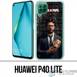 Huawei P40 Lite case - La Casa De Papel - Professor Mask