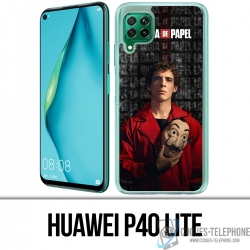 Huawei P40 Lite Case - La Casa De Papel - Rio Mask