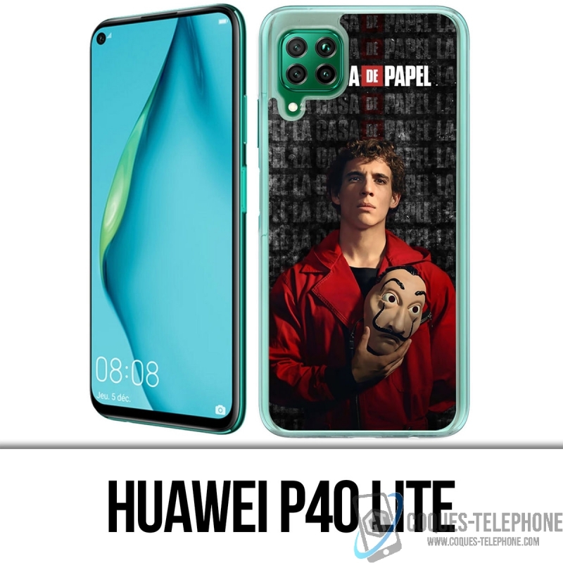 Coque Huawei P40 Lite - La Casa De Papel - Rio Masque