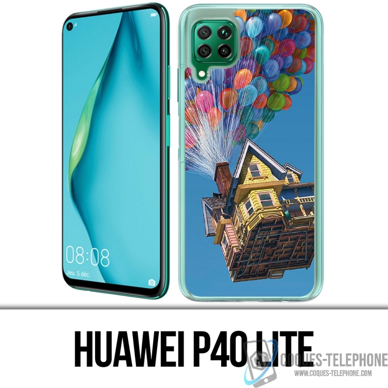 Funda Huawei P40 Lite - La casa de globos superior