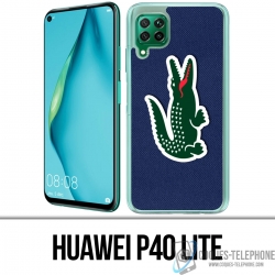 Custodia per Huawei P40 Lite - Logo Lacoste