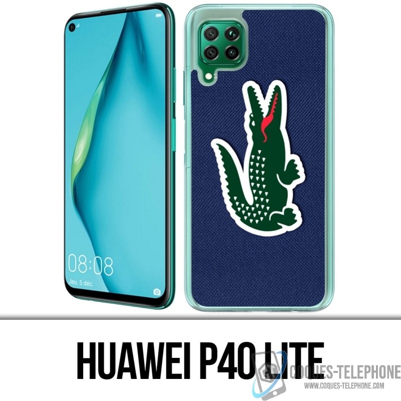 Funda Huawei P40 Lite - Logotipo de Lacoste
