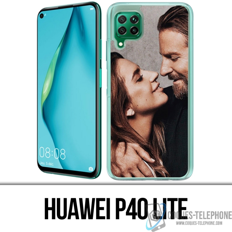 Coque Huawei P40 Lite - Lady Gaga Bradley Cooper Star Is Born
