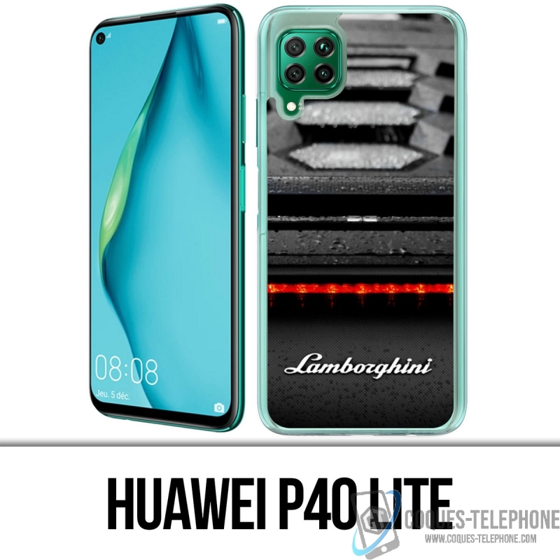Huawei P40 Lite Case - Lamborghini Emblem