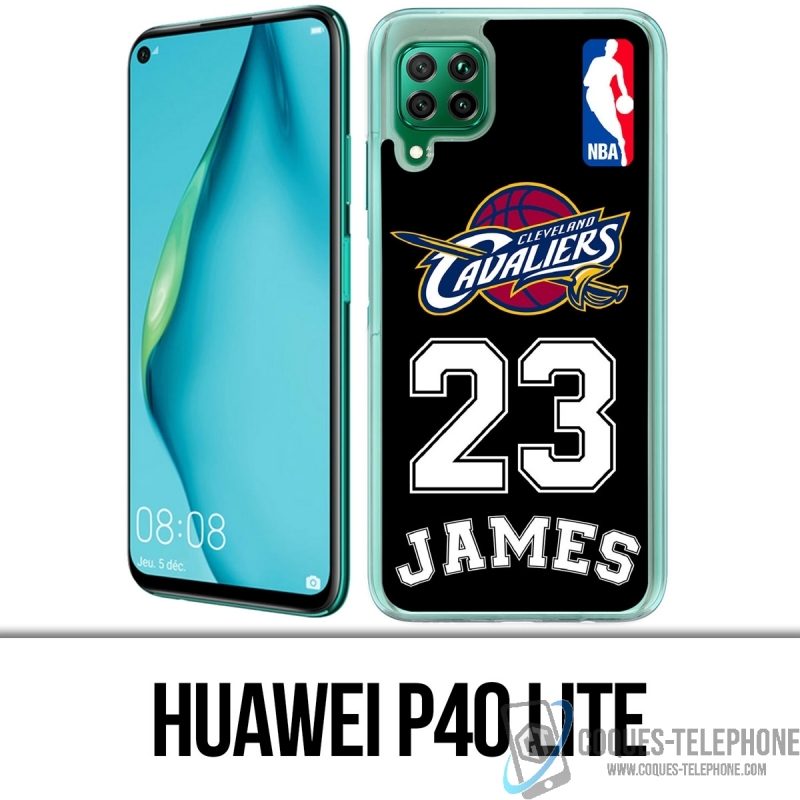 Huawei P40 Lite Case - Lebron James Black