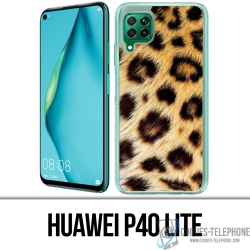 Huawei P40 Lite Case - Leopard