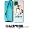 Huawei P40 Lite Case - Unicorn I Smell Raimbow