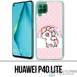 Custodia per Huawei P40 Lite - Unicorno Kawaii