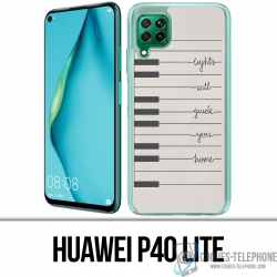 Huawei P40 Lite Case - Lichtleiter nach Hause