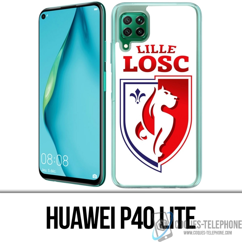 Custodia Huawei P40 Lite - Pallone Lille Losc