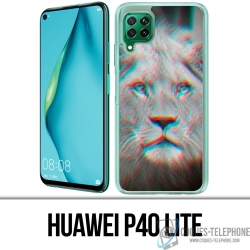 Huawei P40 Lite Case - 3D Lion