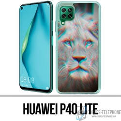 Huawei P40 Lite Case - 3D Lion