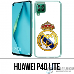 Funda Huawei P40 Lite - Logotipo del Real Madrid