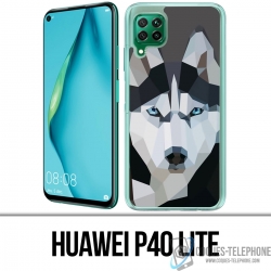 Huawei P40 Lite Case - Wolf...