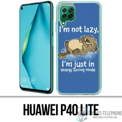 Huawei P40 Lite Case - Otter Not Lazy