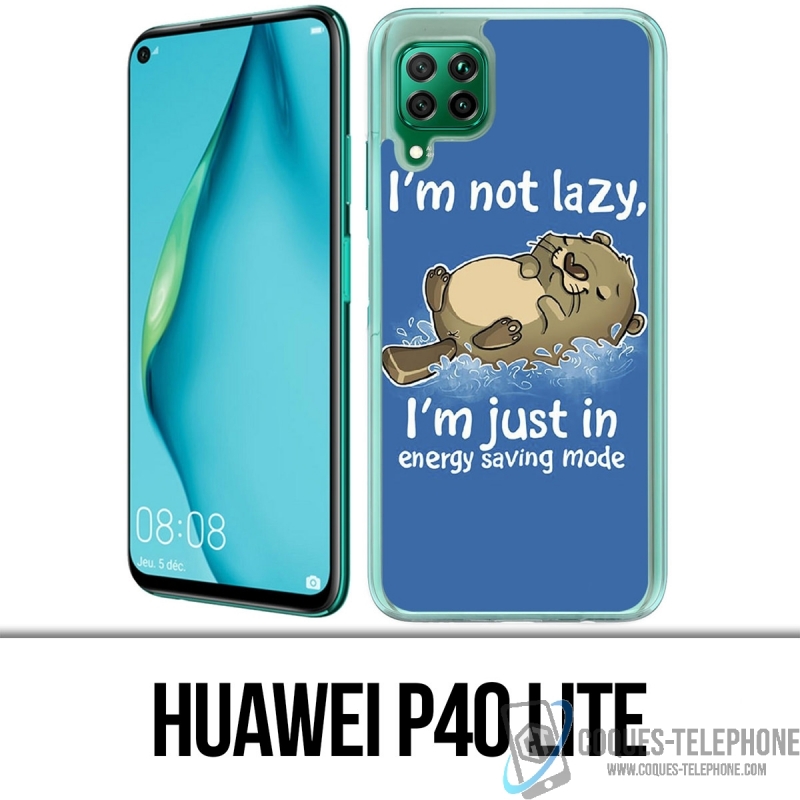 Funda Huawei P40 Lite - Nutria No Lazy