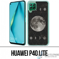 Huawei P40 Lite Case - Moons