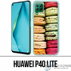 Huawei P40 Lite Case - Macarons