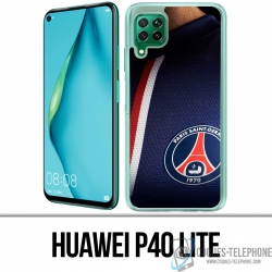 Custodia per Huawei P40 Lite - Maglia blu Psg Paris Saint Germain