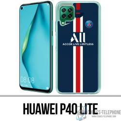 Coque Huawei P40 Lite - Maillot PSG Football 2020