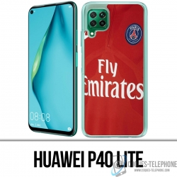 Custodia per Huawei P40 Lite - Psg Red Jersey