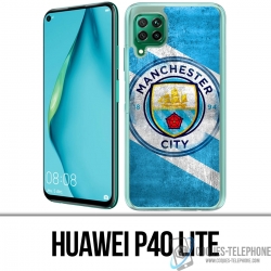 Coque Huawei P40 Lite - Manchester Football Grunge