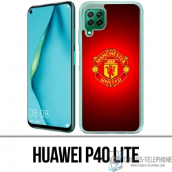 Custodia per Huawei P40 Lite - Calcio Manchester United