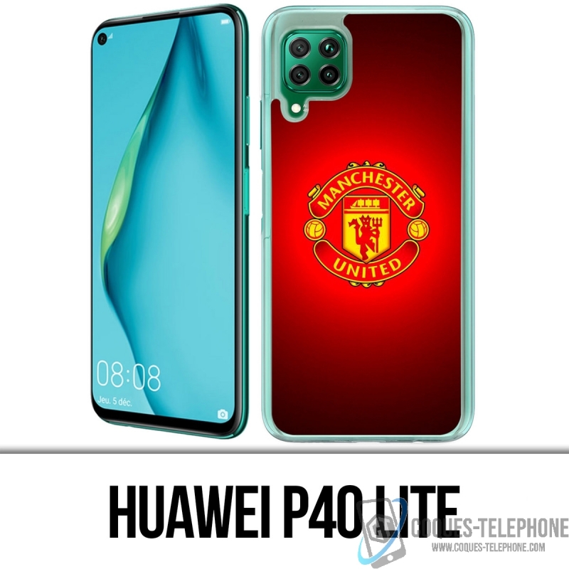 Funda Huawei P40 Lite - Fútbol Manchester United