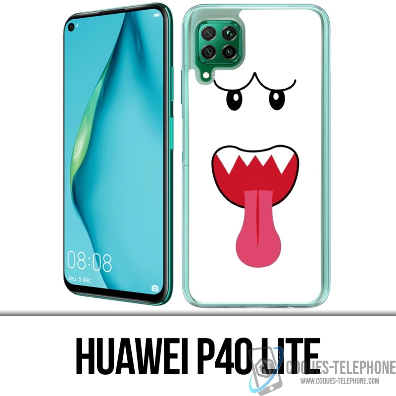 Huawei P40 Lite Case - Mario Boo