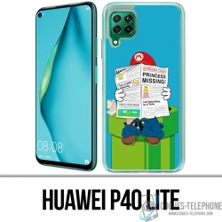 Huawei P40 Lite Case - Mario Humor