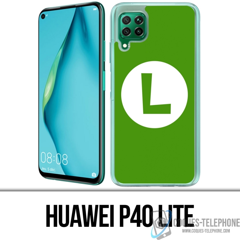 Custodia per Huawei P40 Lite - Mario Logo Luigi