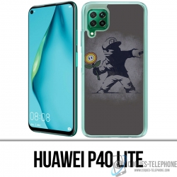 Huawei P40 Lite Case - Mario Tag