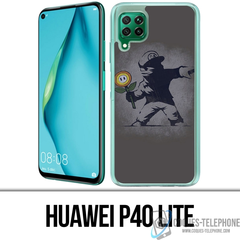 Coque Huawei P40 Lite - Mario Tag