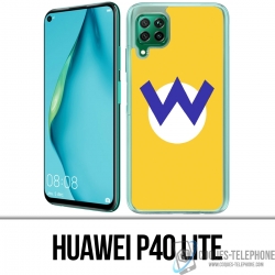 Huawei P40 Lite Case - Mario Wario Logo