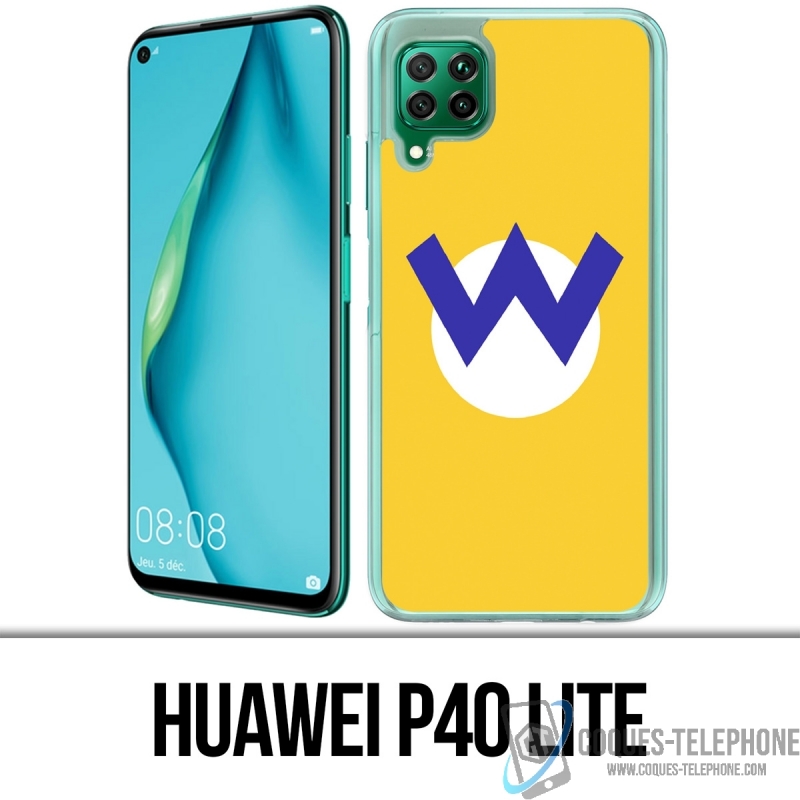 Huawei P40 Lite Case - Mario Wario Logo