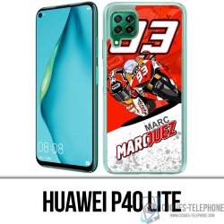 Huawei P40 Lite Case - Marquez Cartoon