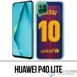 Huawei P40 Lite Case - Messi Barcelona 10