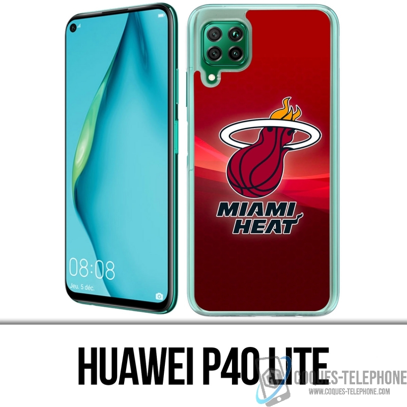 Custodia Huawei P40 Lite - Miami Heat
