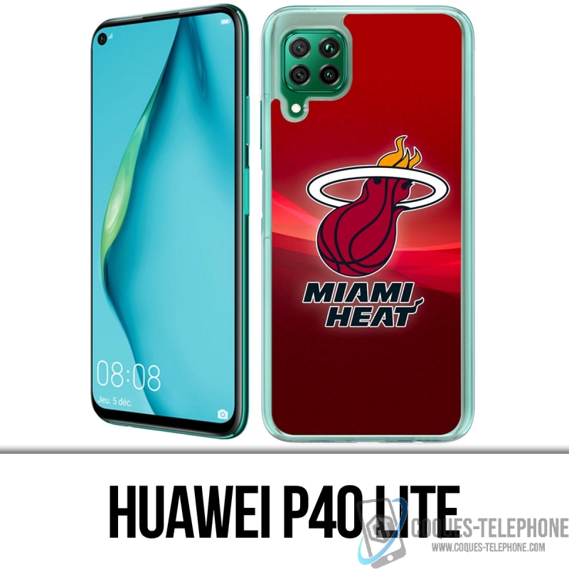 Huawei P40 Lite case - Miami Heat