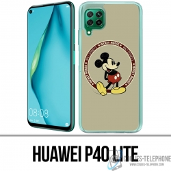 Custodia per Huawei P40 Lite - Mickey vintage