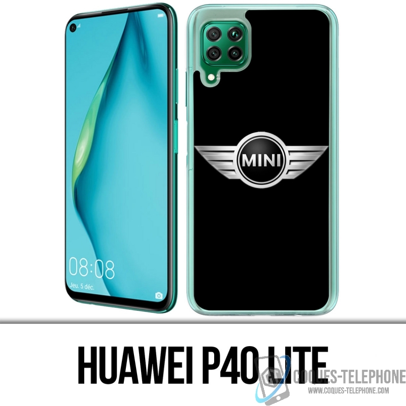 Funda Huawei P40 Lite - Mini logotipo