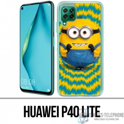 Huawei P40 Lite Case - Minion aufgeregt