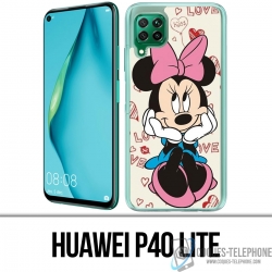 Huawei P40 Lite Case - Minnie Love