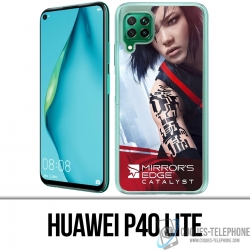 Custodia per Huawei P40 Lite - Specchio Edge Catalyst