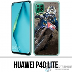 Huawei P40 Lite Case - Schlamm Motocross