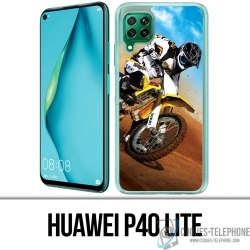 Custodia per Huawei P40 Lite - Sabbia Motocross