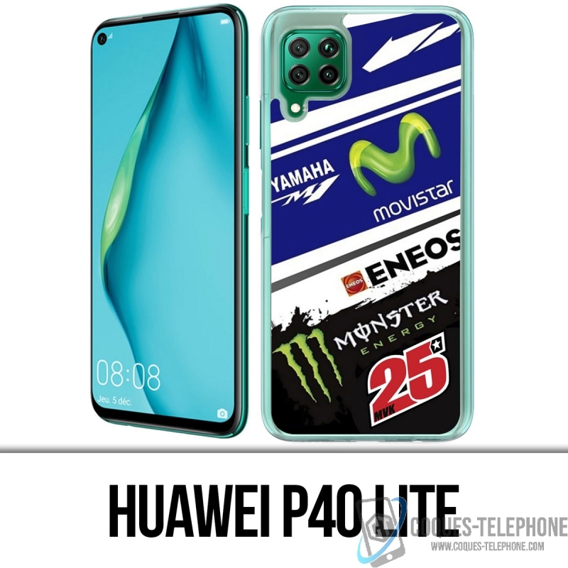 Custodia Huawei P40 Lite - Motogp M1 25 Vinales