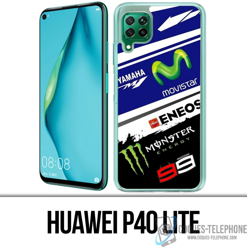 Funda Huawei P40 Lite - Motogp M1 99 Lorenzo